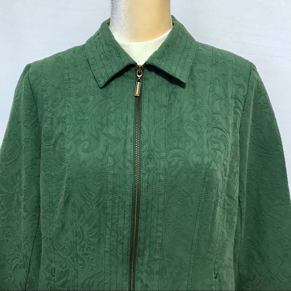 ❌SOLD❌ Coldwater Creek Acanthus Lightweight Jacket Women 16 - Picture 3 of 14